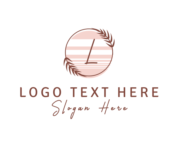 Feminine logo example 4