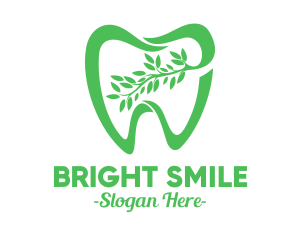Green Dental Dentist logo