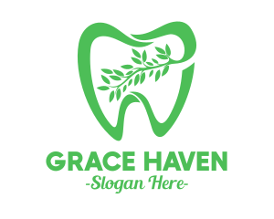 Green Dental Dentist logo