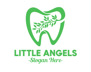 Green Dental Dentist logo