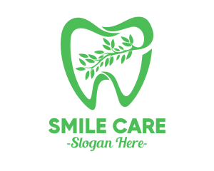 Green Dental Dentist logo