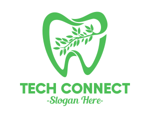 Green Dental Dentist logo