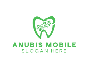 Green Dental Dentist logo design