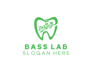 Green Dental Dentist logo design