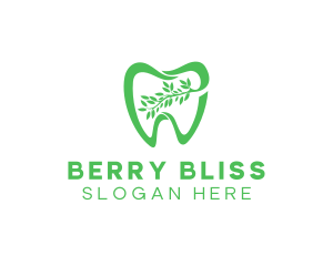 Green Dental Dentist logo design