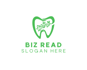 Green Dental Dentist logo design