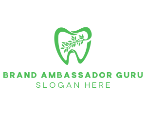 Green Dental Dentist logo design