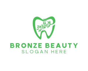 Green Dental Dentist logo design