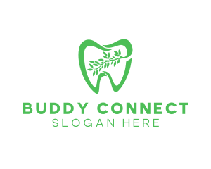 Green Dental Dentist logo design