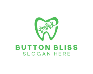 Green Dental Dentist logo design