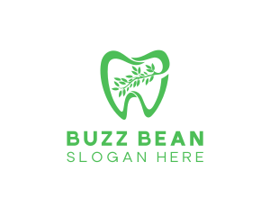 Green Dental Dentist logo design