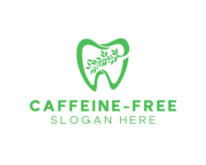 Green Dental Dentist logo design