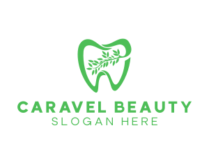 Green Dental Dentist logo design