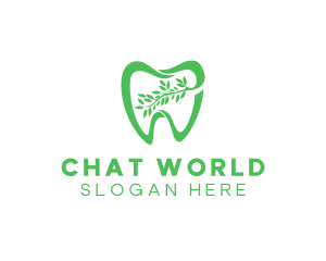 Green Dental Dentist logo design