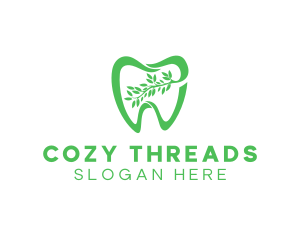 Green Dental Dentist logo design