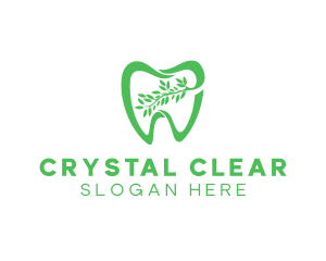 Green Dental Dentist logo design