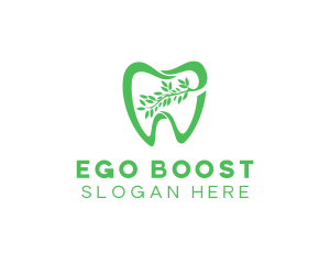 Green Dental Dentist logo design