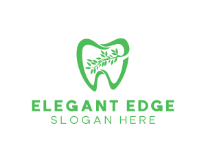 Green Dental Dentist logo design