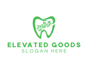 Green Dental Dentist logo design