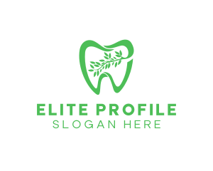 Green Dental Dentist logo design