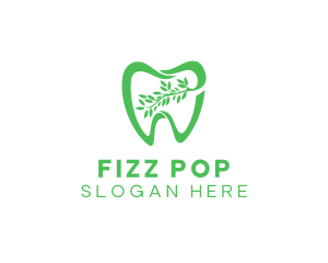 Green Dental Dentist logo design