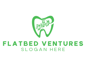 Green Dental Dentist logo design