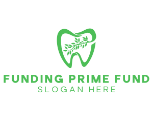 Green Dental Dentist logo design