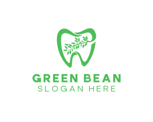 Green Dental Dentist logo design