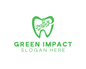 Green Dental Dentist logo