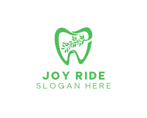 Green Dental Dentist logo design