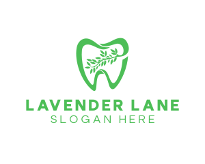 Green Dental Dentist logo design