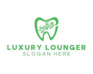 Green Dental Dentist logo design