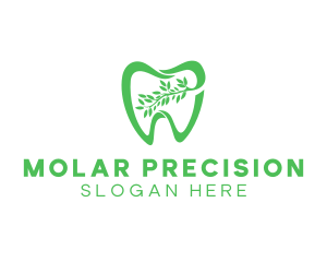 Green Dental Dentist logo