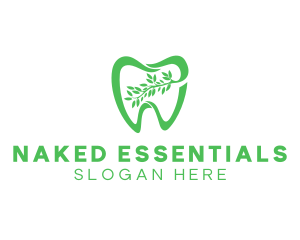 Green Dental Dentist logo design