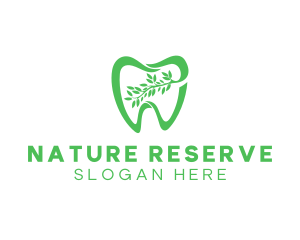 Green Dental Dentist logo design