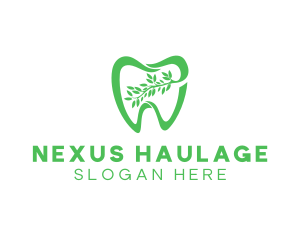 Green Dental Dentist logo design