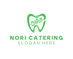 Green Dental Dentist logo design