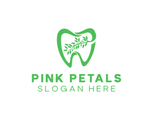 Green Dental Dentist logo design