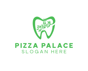 Green Dental Dentist logo design