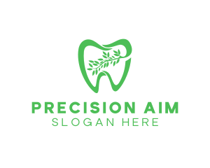 Green Dental Dentist logo design