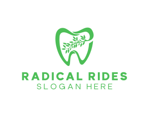 Green Dental Dentist logo design