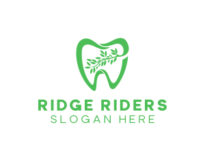 Green Dental Dentist logo design