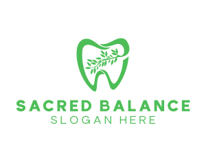 Green Dental Dentist logo design