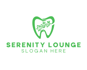 Green Dental Dentist logo design