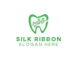 Green Dental Dentist logo design