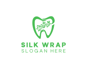 Green Dental Dentist logo design