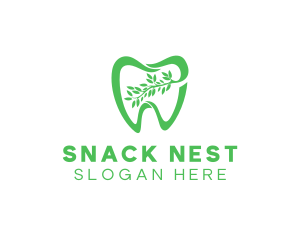 Green Dental Dentist logo design