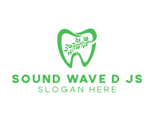 Green Dental Dentist logo design