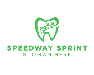 Green Dental Dentist logo design