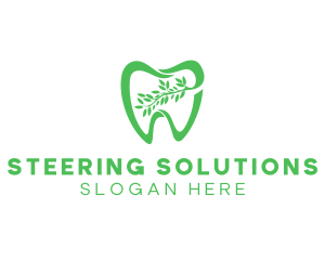 Green Dental Dentist logo design